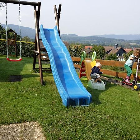 Wolfsbau Ferienwohnung Langelsheim Exterior foto