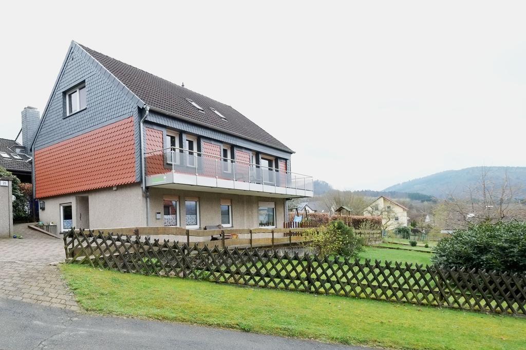 Wolfsbau Ferienwohnung Langelsheim Exterior foto